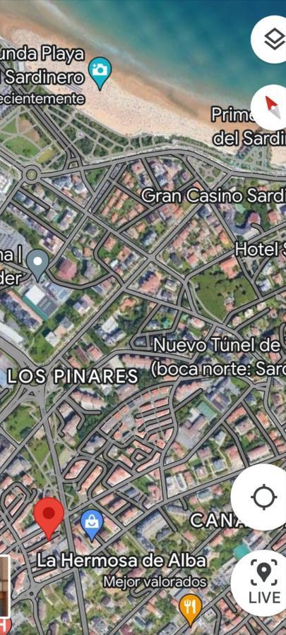 Apartamento A Estrenar Junto Al Sardinero Santander Exterior foto